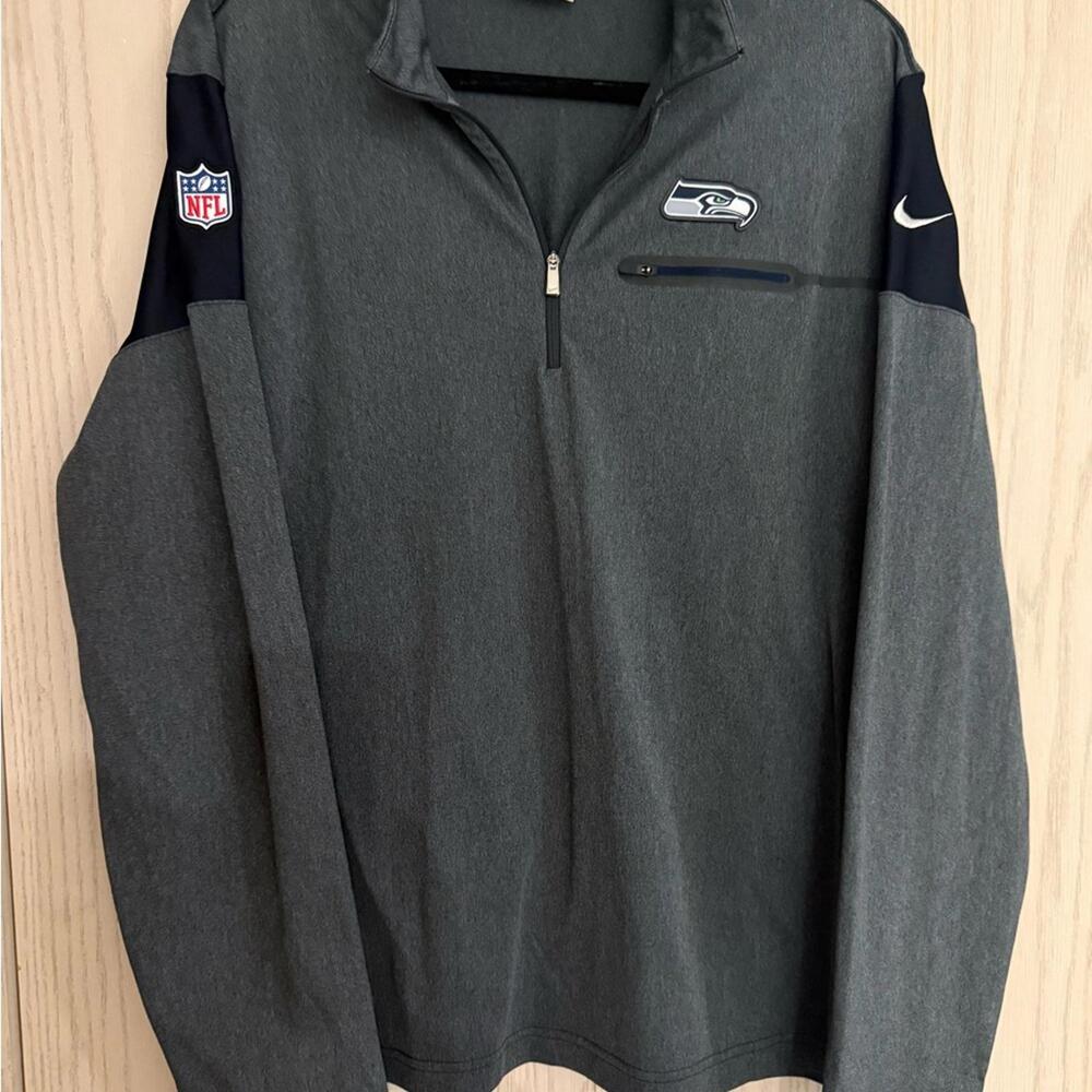 NFL official on field Seattle Seahawks Jacket
